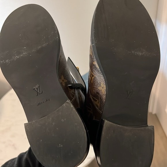 Louis Vuitton boots, size 42, great condition. - Picture 5 of 5